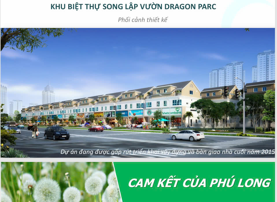 Khu biệt thư Dragon Parc Phú Long
